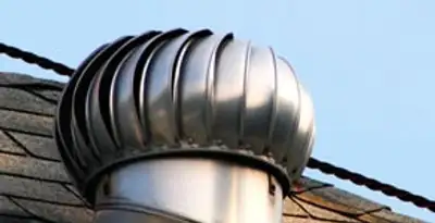 attic fan installation services with professionally installed roof ventilation unit in Minneapolis, MN