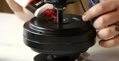 Ceiling fan motor repair and internal component adjustment in Minneapolis, MN