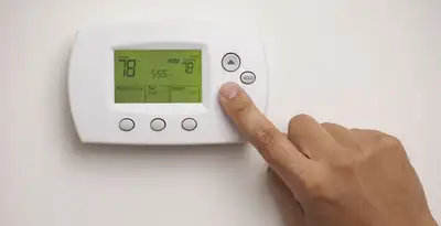 Digital thermostat installation with precise temperature programming in Minneapolis, MN