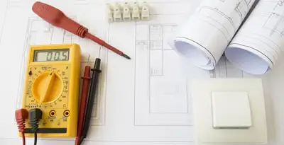 electrical service featuring diagnostic tools and electrical planning performed by certified electricians in Minneapolis, MN