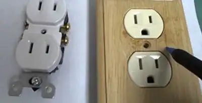 gfc outlets service showing professional installation of ground fault circuit interrupter outlets in Minneapolis, MN