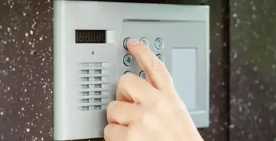 intercom system for home installation services with indoor access control keypad in Minneapolis, MN