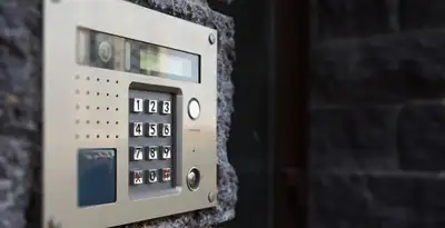 intercom system for home installation services with secure entry communication panel in Minneapolis, MN