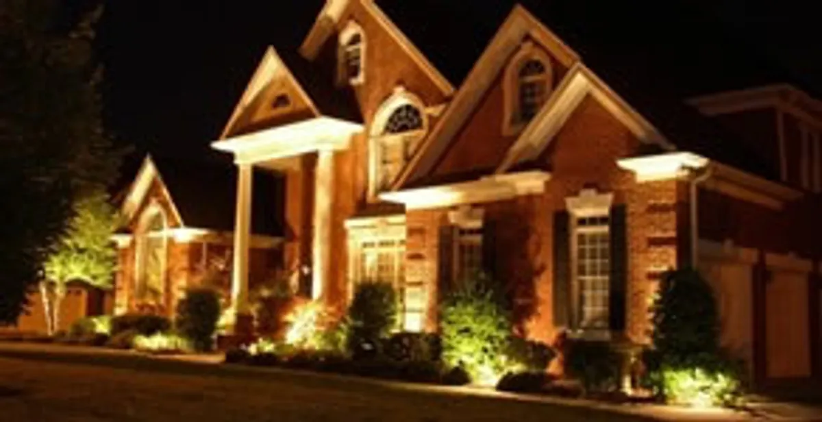 landscape lighting installation services enhancing residential exterior lighting in Minneapolis, MN