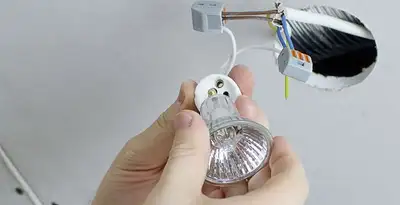 lighting installation service with secure light fixture connections handled by certified electricians in Minneapolis, MN