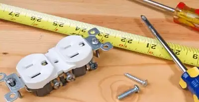 outlet repair services with replacement electrical outlet components in Minneapolis, MN