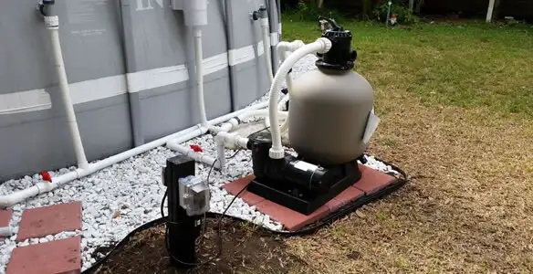 pool pumps service with professionally installed pool pump and filtration system in Minneapolis, MN