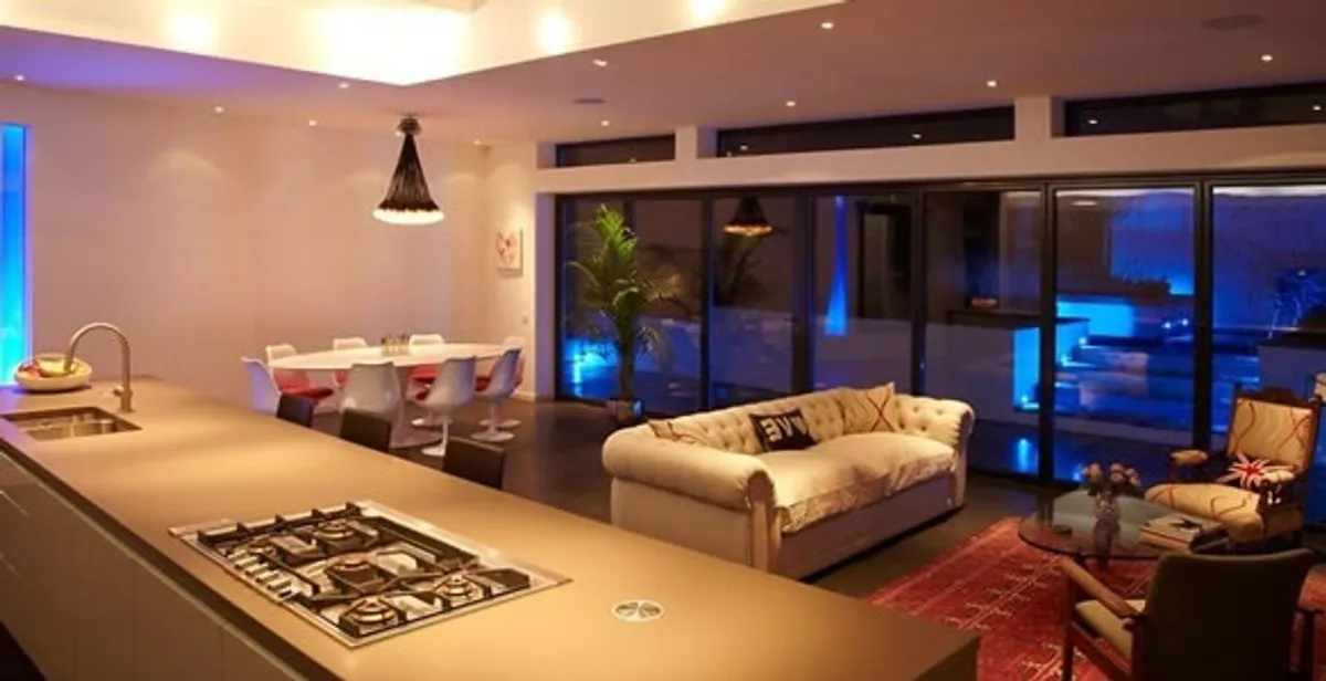 Programmable lighting design enhancing indoor spaces with customizable illumination in Minneapolis, MN