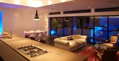 Programmable lighting design enhancing indoor spaces with customizable illumination in Minneapolis, MN