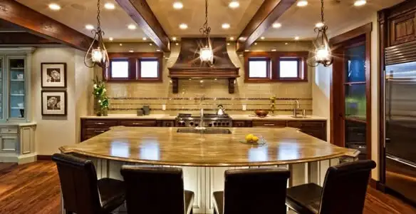 Finished recessed lighting installation providing balanced indoor lighting in Minneapolis, MN